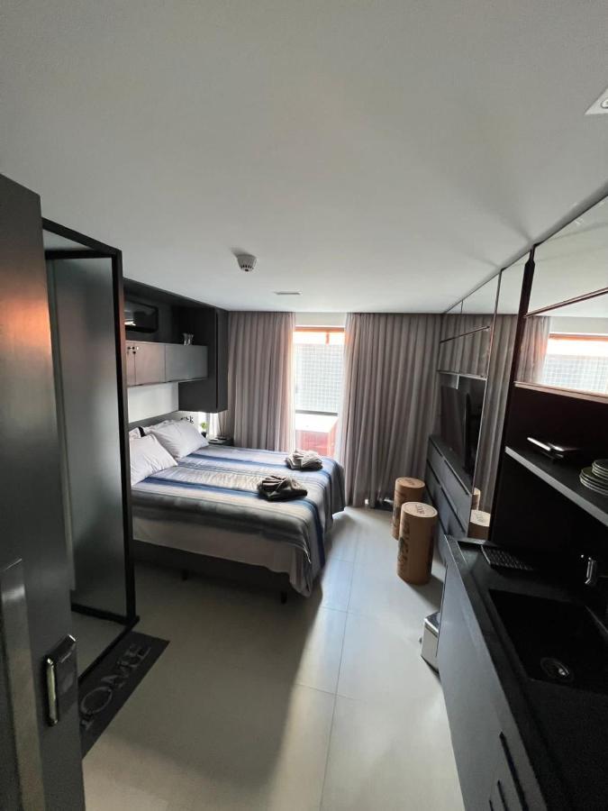 Flat Completo - Ate 2 Pessoas - Unidade Com Jacuzzi Privativa E Area Comum Com Visao Para O Mar - Joao Pessoa — Photos 3